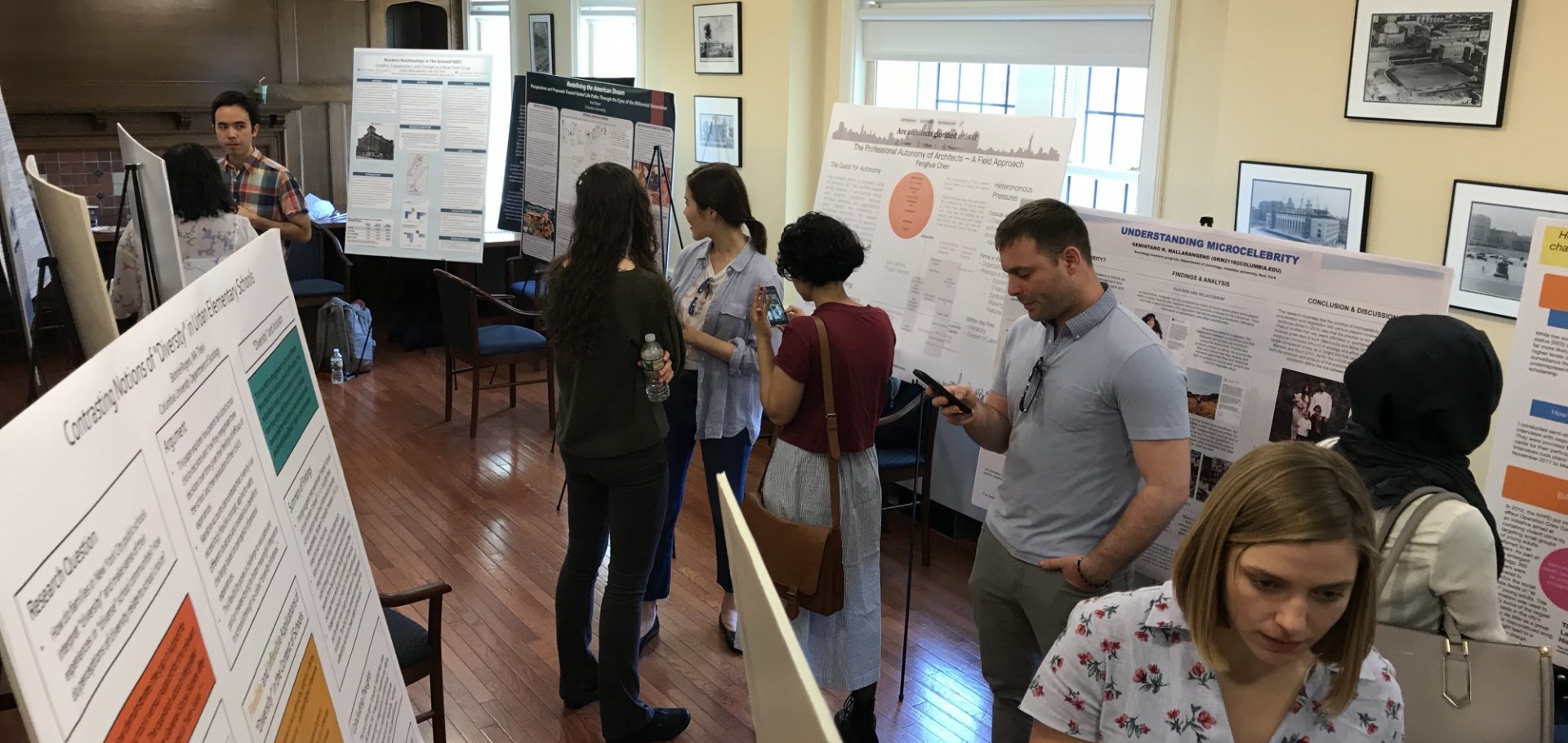 Graduate Student Research Poster Session