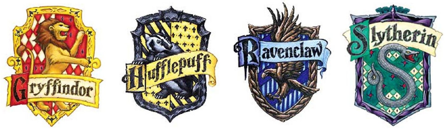 The Houses of Hogwarts The Houses of Hogwarts