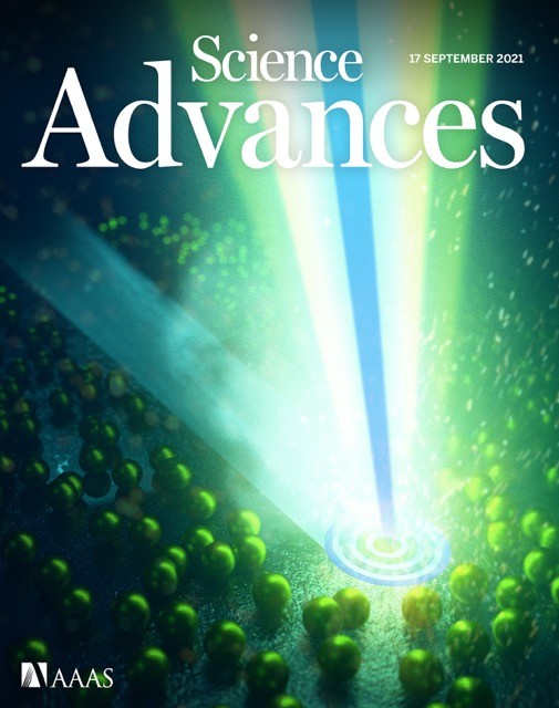 Science Advances cover