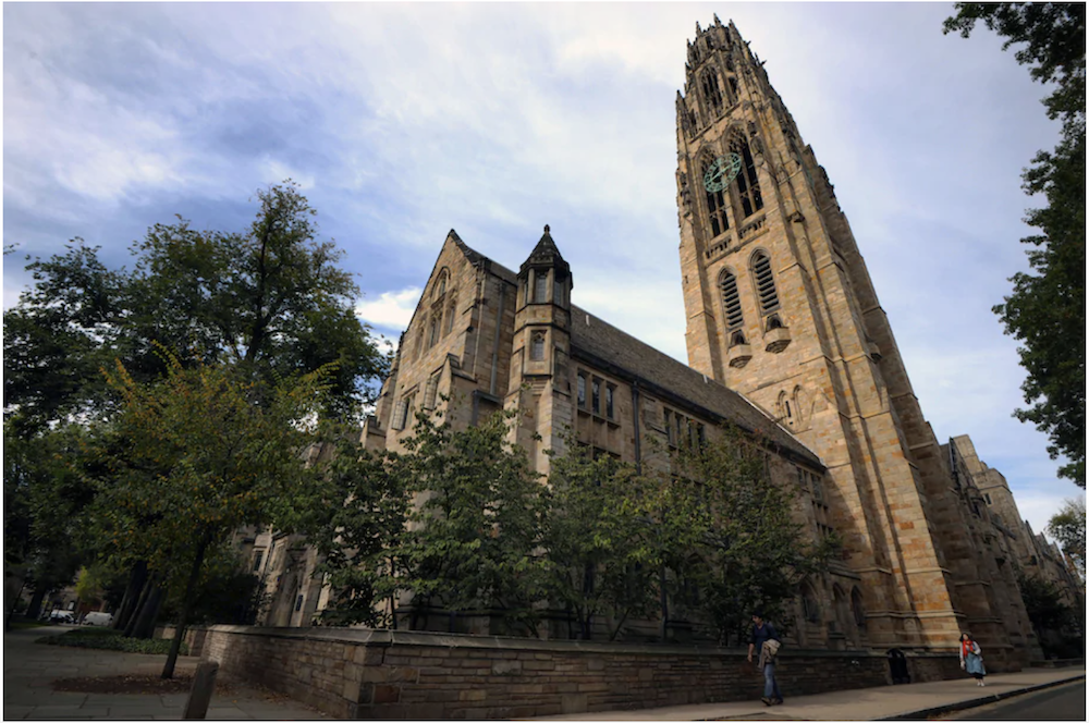 Justice Department accuses Yale of discriminating against Asian American  and White applicants