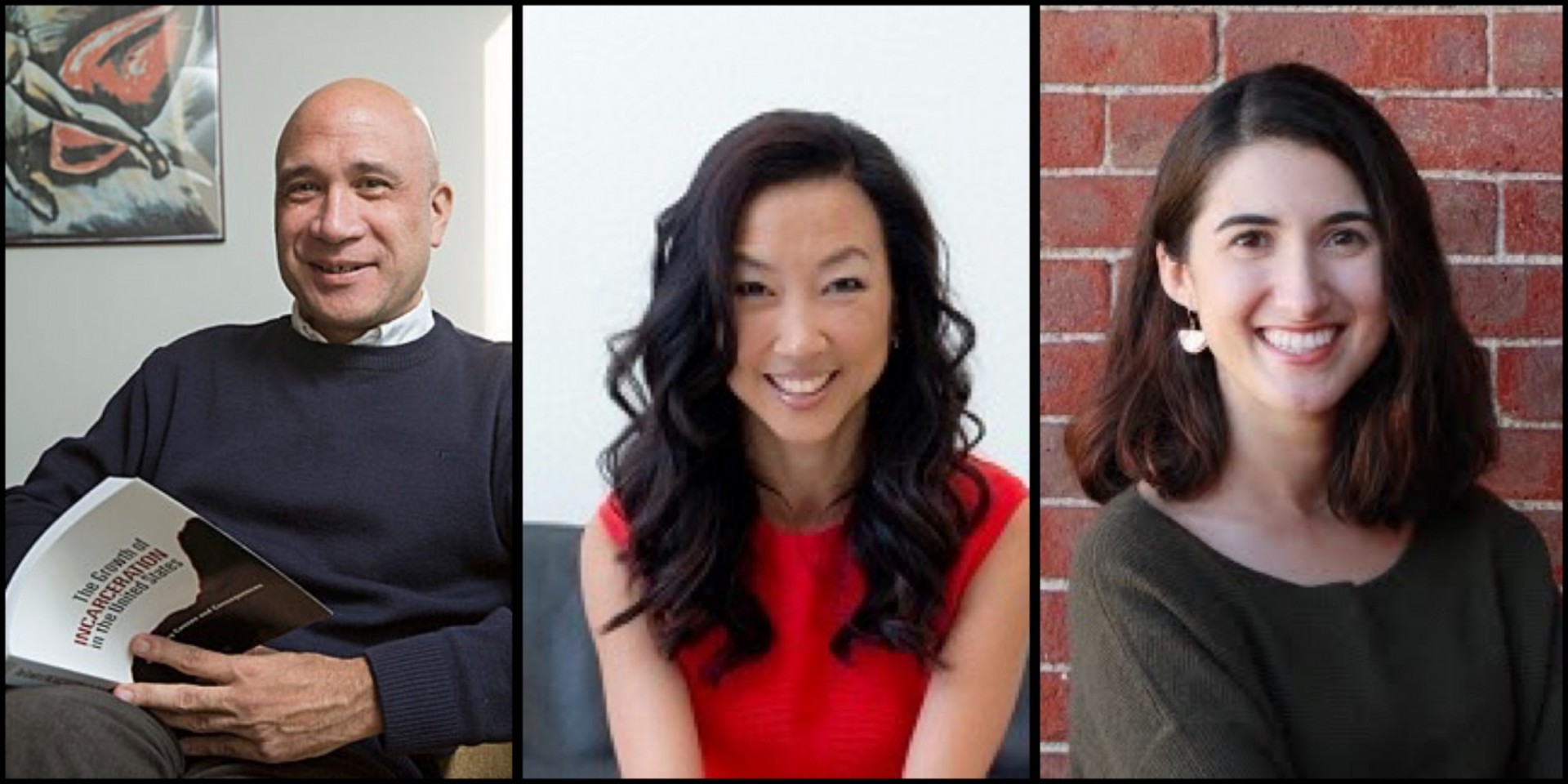 Professors Bruce Western, Jennifer Lee, and Maria Abascal