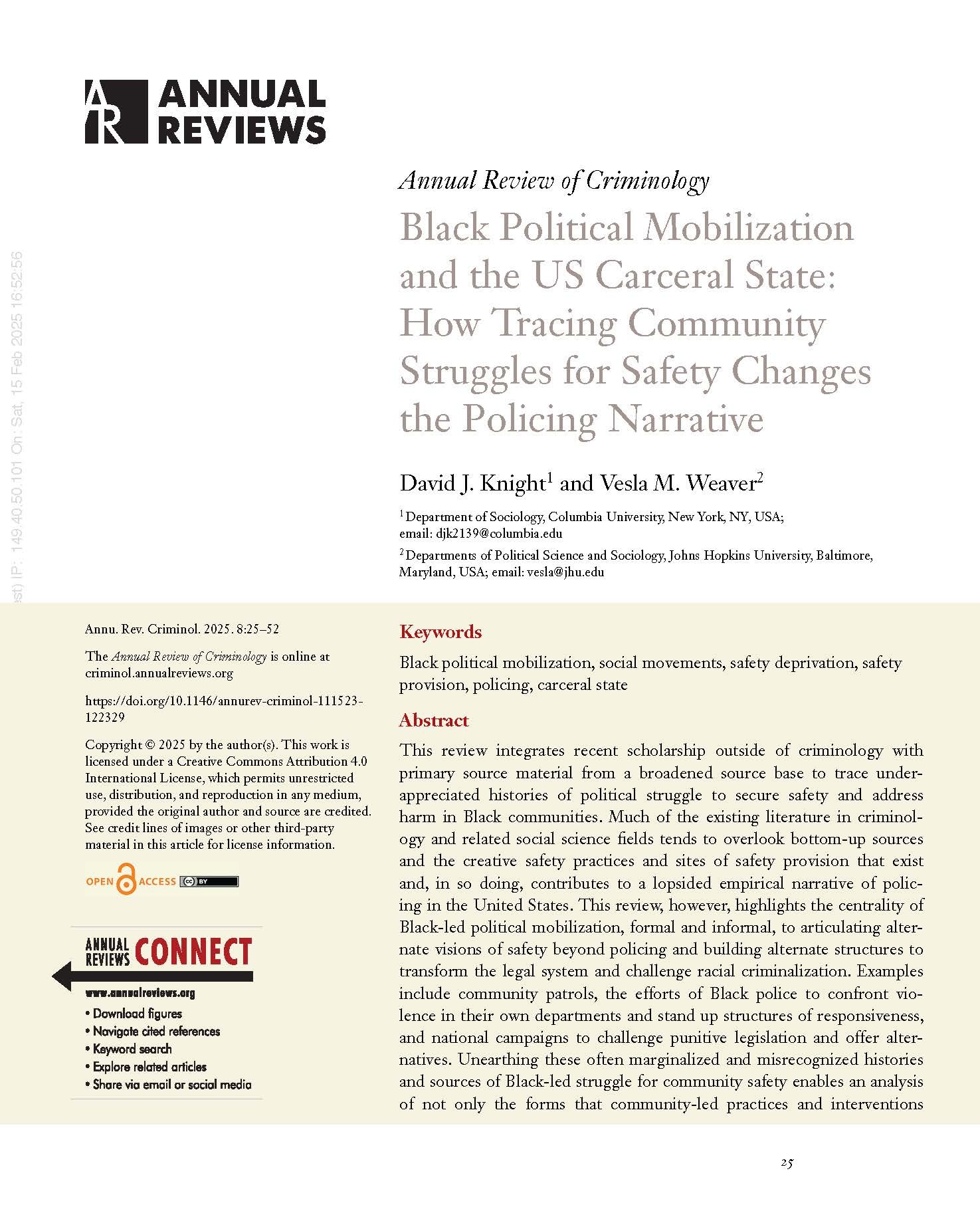 Front page
