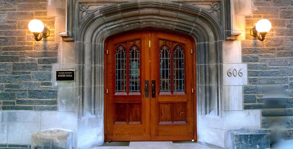 Knox Hall Entrance