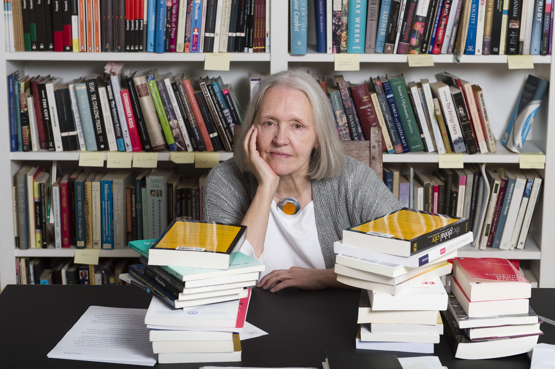 photo of Saskia Sassen