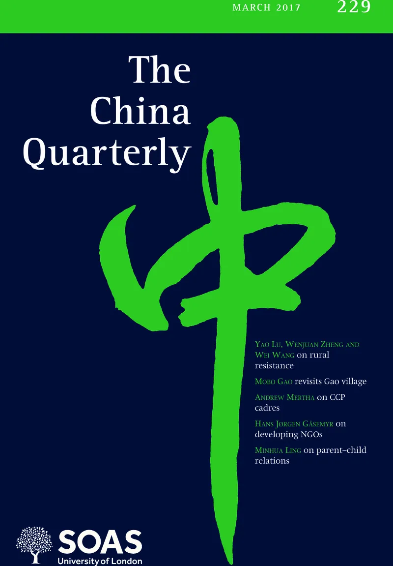 The China Quarterly