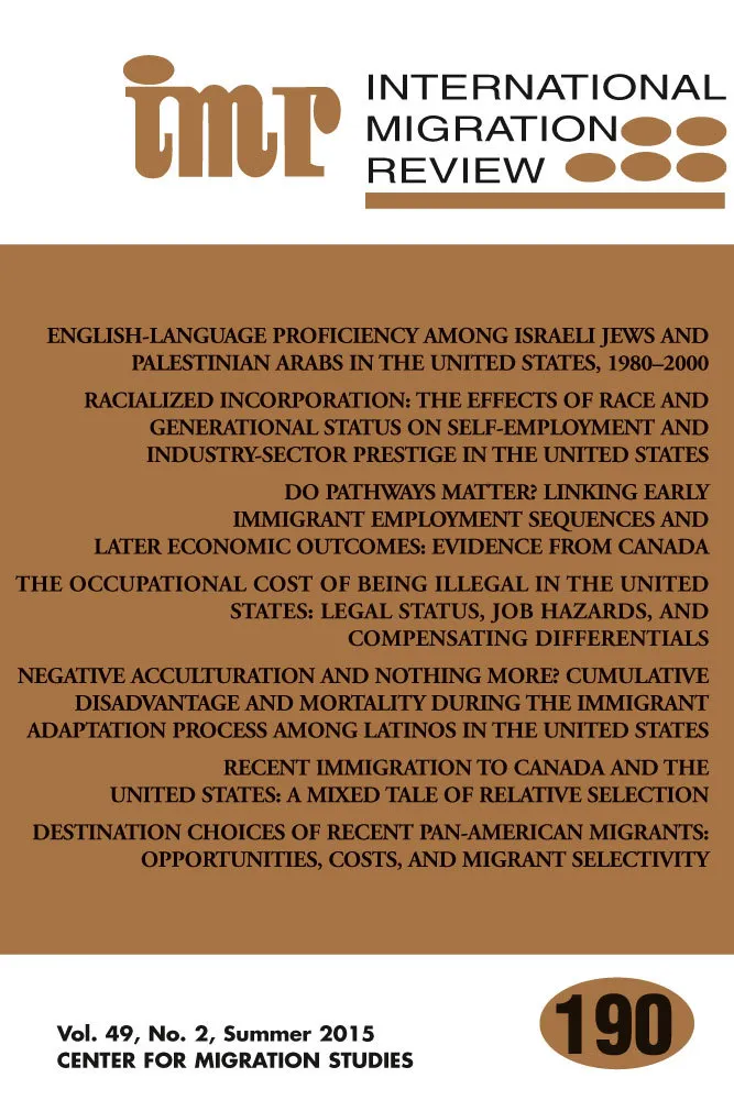 International Migration Review