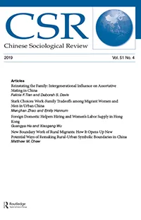 Chinese Sociological Review