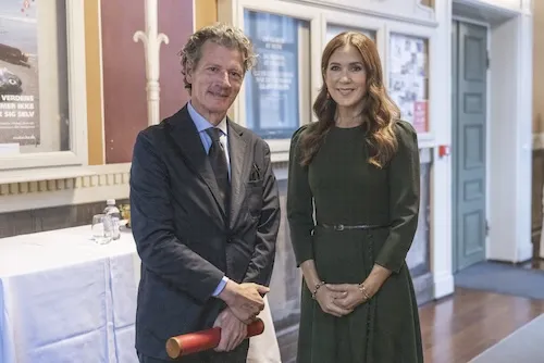 Andreas with Queen