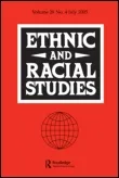 Ethnic and Racial Studies