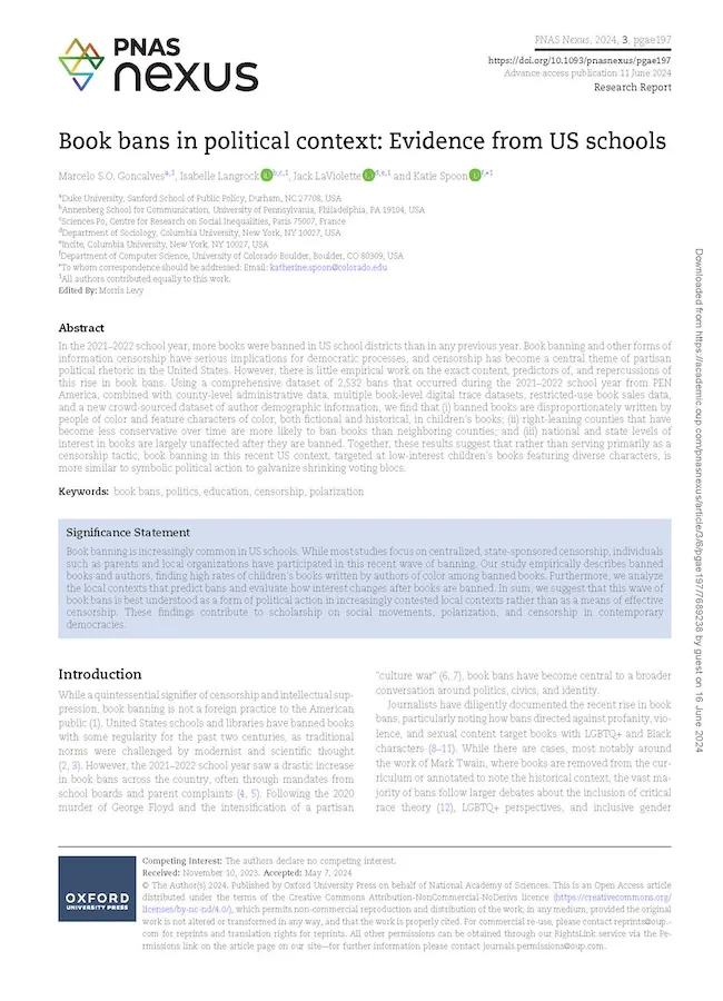 PNAS Nexus