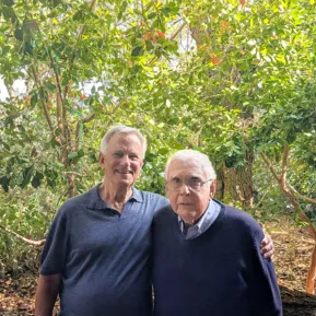David Stark and Bob Scott