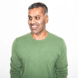 Photo of Sudhir A. Venkatesh