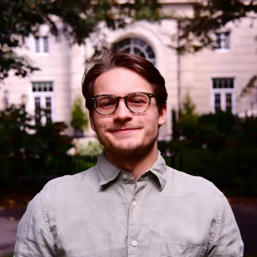 photo of Maxwell Cyan Lurken-Tvrdik